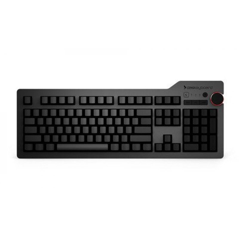 STOCK1 - Das Keyboard 4 Ultimate Soft Tactile clavier USB QWERTY International EER Noir