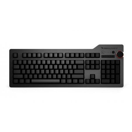 Das Keyboard 4 Ultimate Soft Tactile clavier USB QWERTY International EER Noir