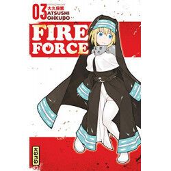 FIRE FORCE - Tome 3