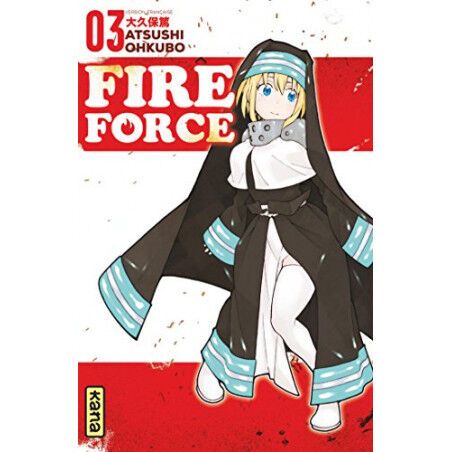 FIRE FORCE - Tome 3