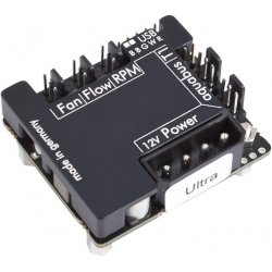 aqua computer compatible Passivkühler für poweradjust 3 - schwarz