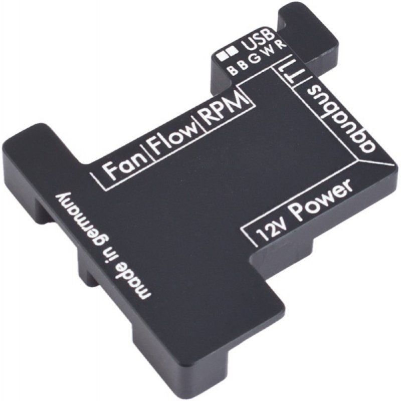 aqua computer compatible Passivkühler für poweradjust 3 - schwarz