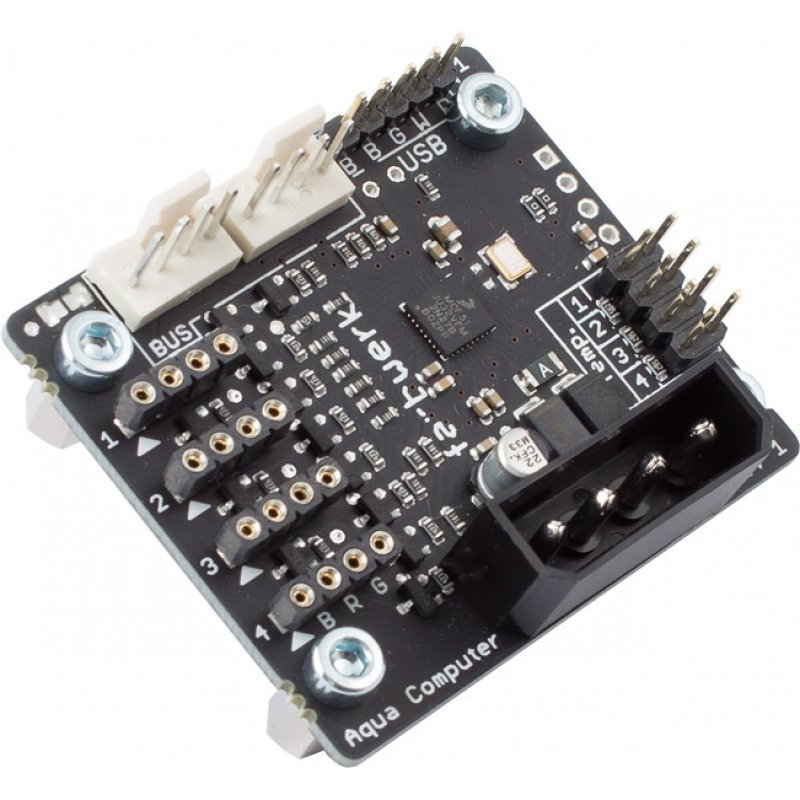 Aqua Computer farbwerk fan speed controller Black