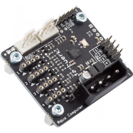 Aqua Computer farbwerk fan speed controller Black