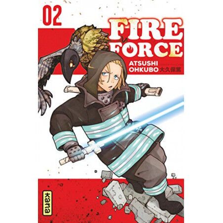 FIRE FORCE - Tome 2