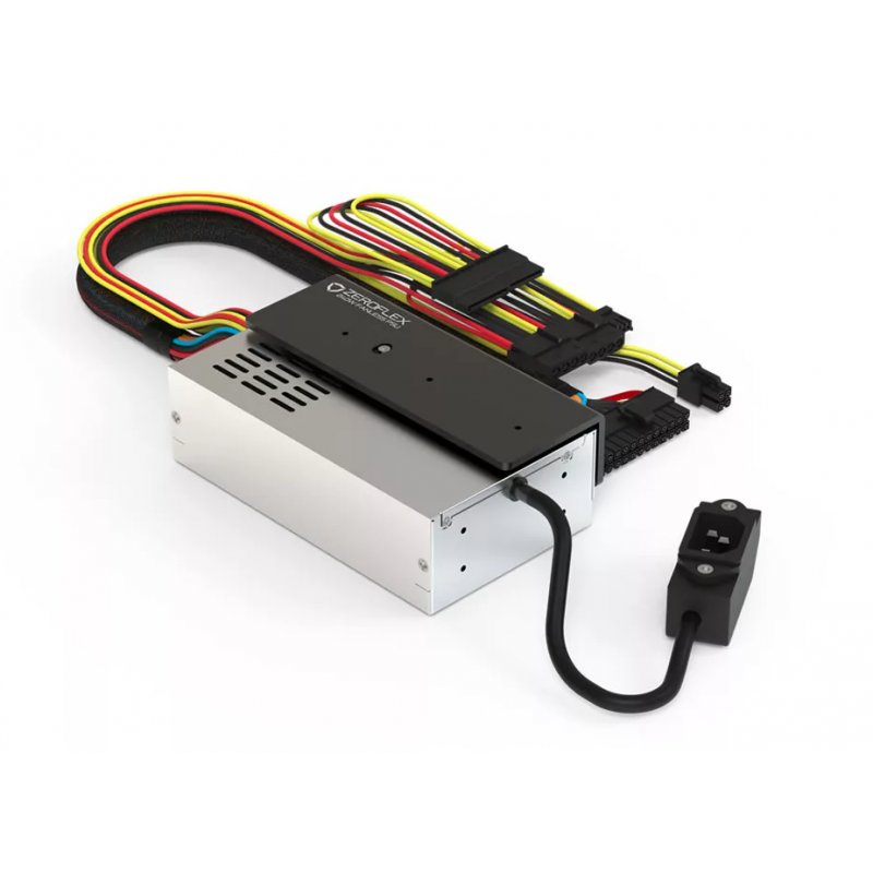 Streacom ST-ZF240 power supply unit 240 W 20+4 pin ATX Black, Silver