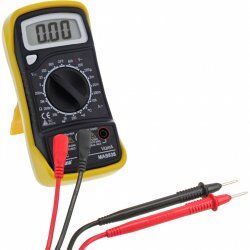InLine compatible Multimeter, mit Temperatursensor und Transistormessung