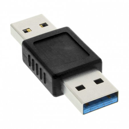 InLine USB 3.0 USB 3.0 A male USB A Bleu