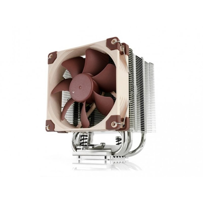 Noctua NH-U9S système de refroidissement d’ordinateur Processeur Refroidisseur 9,2 cm Marron, Métallique