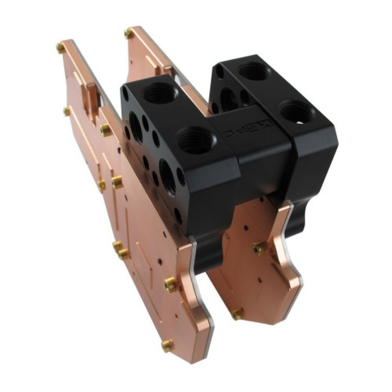 XSPC compatible Razor SLI/CF Flow Bridge - 2 Slots