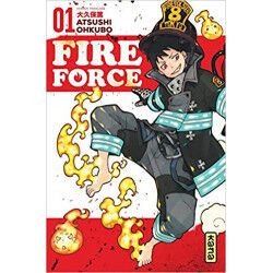 FIRE FORCE - Tome 1