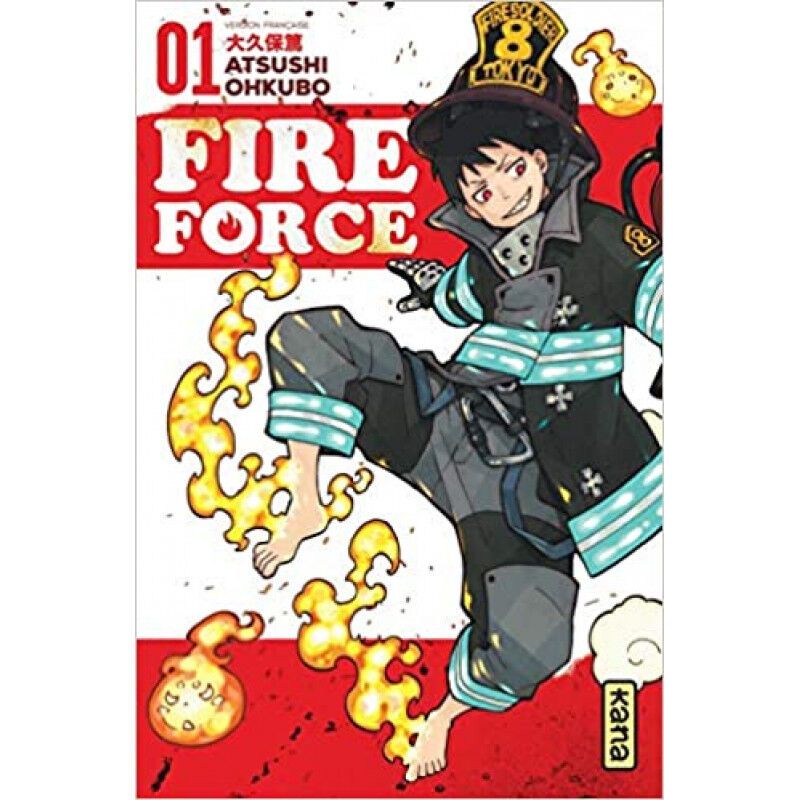 FIRE FORCE - Tome 1