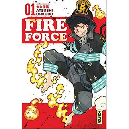 FIRE FORCE - Tome 1