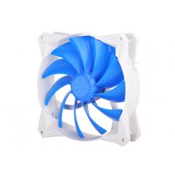 Silverstone SST-FQ122 computer cooling system Computer case Fan 12 cm Blue, White