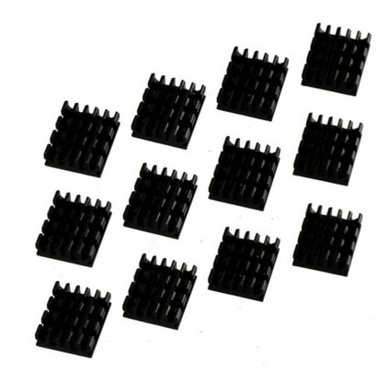 Watercool compatible Passivkühler für VGA RAM 12er Pack