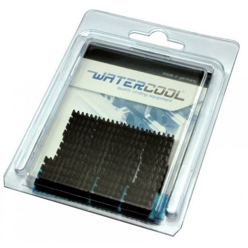 Watercool 68002 système de refroidissement d’ordinateur Carte graphique Dissipateur thermique/Radiateur Noir