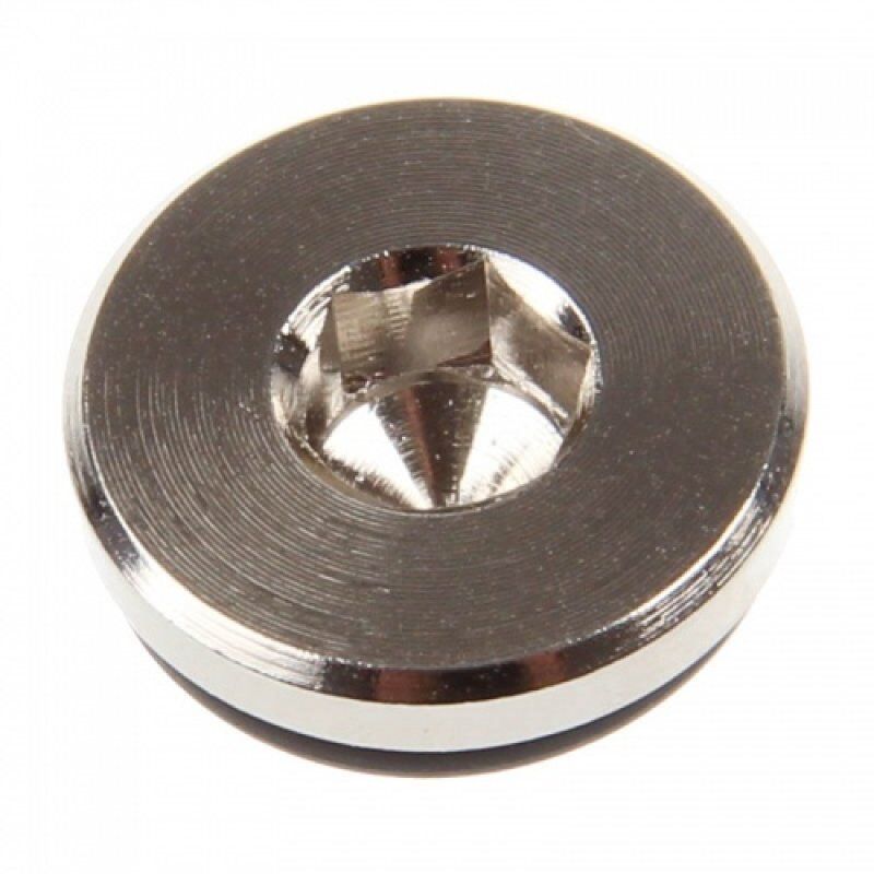 EK Water Blocks compatible EK-Plug Verschlussstopfen G1/4 Zoll - silber