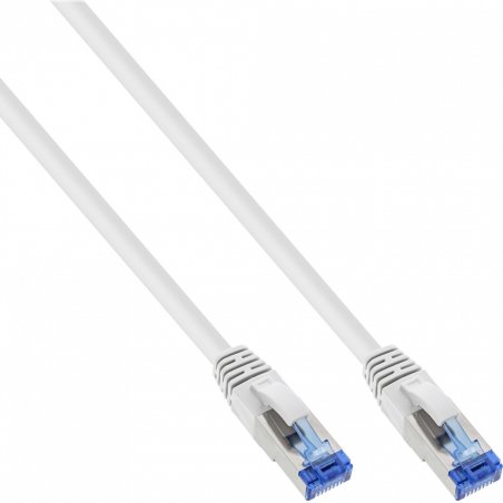 InLine Cat.6A 1m câble de réseau Blanc Cat6a S/FTP (S-STP)