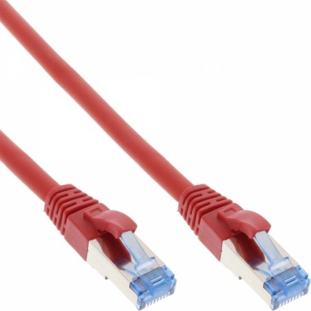 InLine 4043718088829 câble de réseau Rouge 2 m Cat6a S/FTP (S-STP)