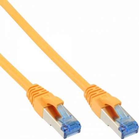 InLine 4043718088874 câble de réseau Jaune 2 m Cat6a S/FTP (S-STP)