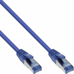 InLine 4043718088720 câble de réseau Bleu 2 m Cat6a S/FTP (S-STP)