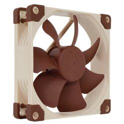 STOCK1 - Noctua NF-A9 PWM système de refroidissement d’ordinateur Boitier PC Ventilateur 9,2 cm Beige, Marron