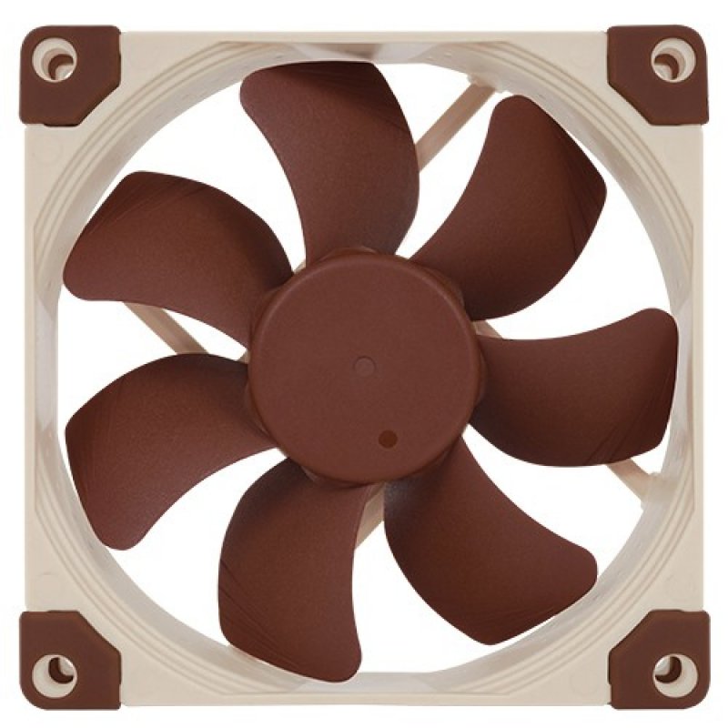 Noctua NF-A9 PWM système de refroidissement d’ordinateur Boitier PC Ventilateur 9,2 cm Beige, Marron