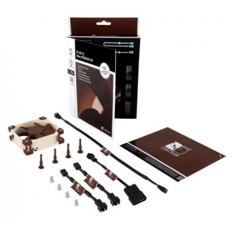 Noctua NOC-NF-A8-FLX Computer case Fan 8 cm Beige, Brown 1 pc(s)