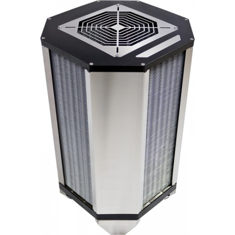 aqua computer compatible airplex Gigant 1680 - Aluminium