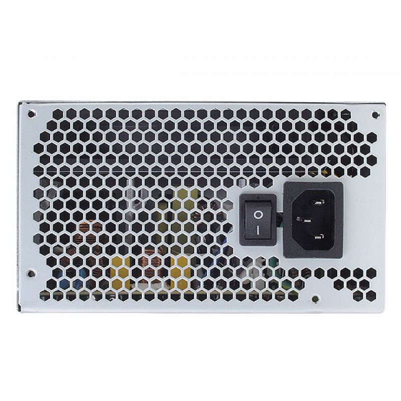 Silverstone ST50F-ES230 power supply unit 500 W 24-pin ATX Aluminium