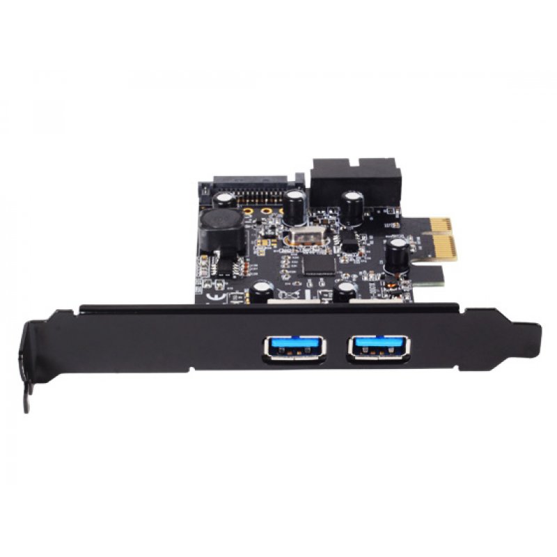 Silverstone EC04-E carte et adaptateur d'interfaces Interne USB 3.2 Gen 1 (3.1 Gen 1)
