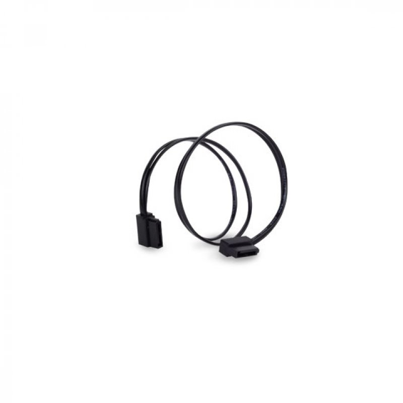 Silverstone SST-CP11B Super Low Profile SATA-Kabel - 30 cm, schwarz