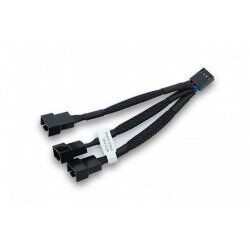 EK Water Blocks Y-Splitter 3-Fan PWM 0,1 m