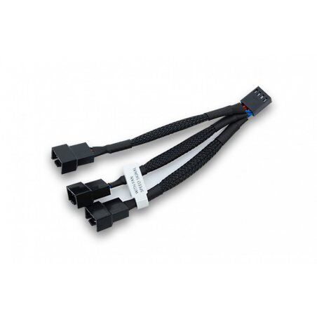 EK Water Blocks Y-Splitter 3-Fan PWM 0,1 m