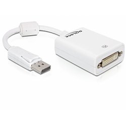 Delock compatible Adapterkabel von DisplayPort auf DVI