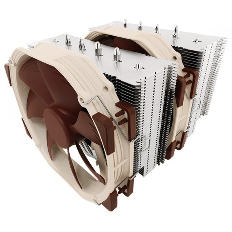 Noctua compatible NH-D15 CPU-Kühler - 140/140mm