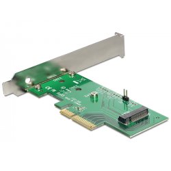 DeLOCK PCI Express Card  1 x internal M.2 NGFF - Speicher-Controller - M.2 Card - PCIe 3.0 x4