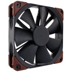 STOCK1 - Noctua NF-F12 industrialPPC-3000 PWM Boitier PC Ventilateur 12 cm Noir, Marron