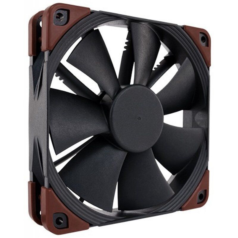 STOCK1 - Noctua NF-F12 industrialPPC-3000 PWM Boitier PC Ventilateur 12 cm Noir, Marron