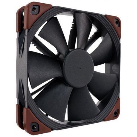  Noctua NF-F12 industrialPPC-3000 PWM Boitier PC Ventilateur 12 cm Noir, Marron