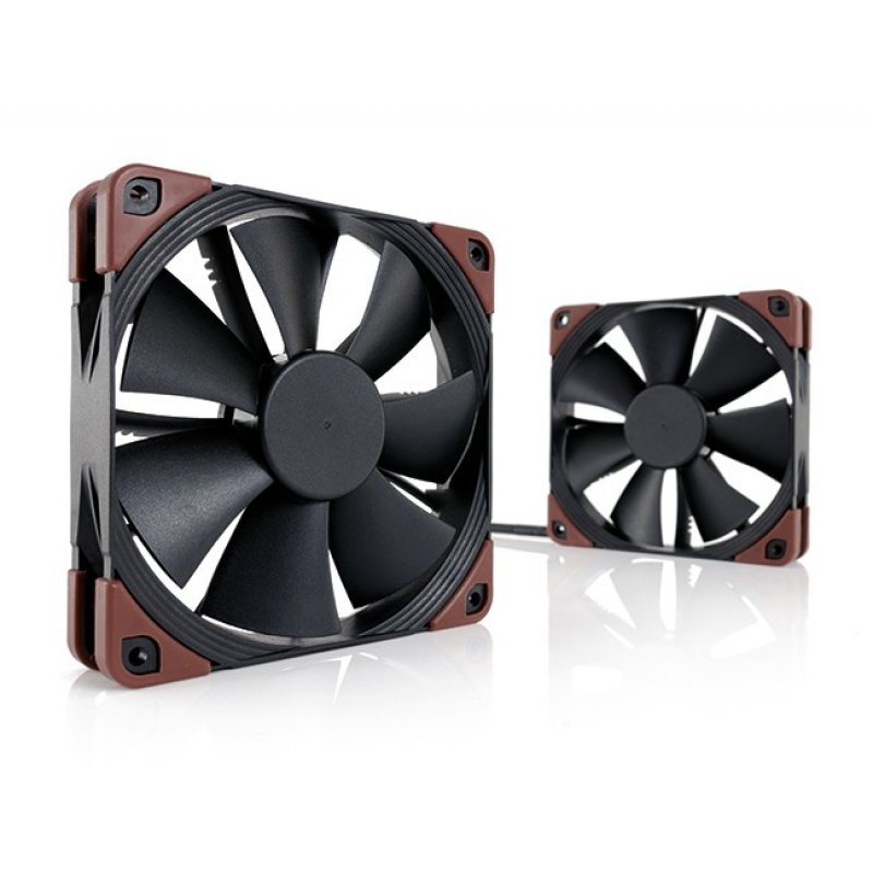 Noctua NF-F12 industrialPPC-2000 PWM Boitier PC Ventilateur 12 cm Noir, Marron