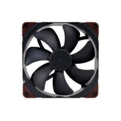 Noctua NF-A14-Industrial PPC-2000 PWM Boitier PC Ventilateur 14 cm Noir, Marron 1 pièce(s)