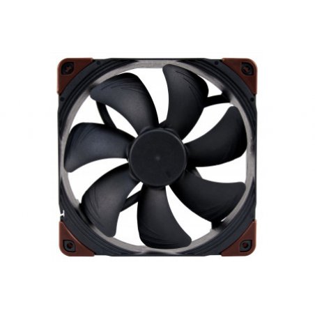 Noctua NF-A14-Industrial PPC-2000 PWM Computer case Fan 14 cm Black, Brown 1 pc(s)