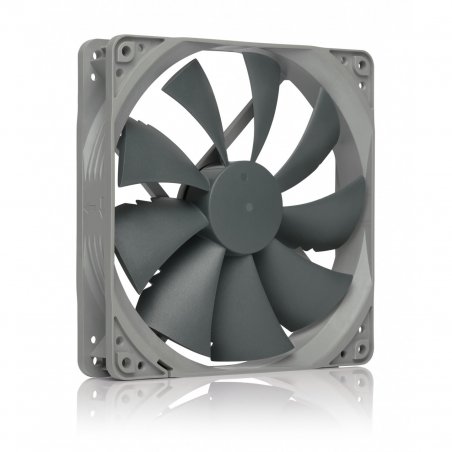 Noctua NF-P14S REDUX-1200 PWM système de refroidissement d’ordinateur Boitier PC Ventilateur 14 cm Gris