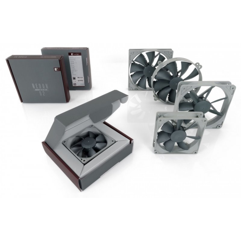 Noctua NF-P14R REDUX-1500 PWM système de refroidissement d’ordinateur Processeur Ventilateur 14 cm Gris