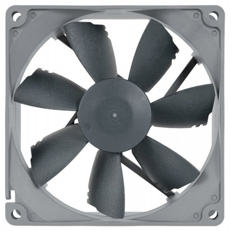 Noctua NF-B9 redux-1600 PWM Boitier PC Ventilateur 9,2 cm Noir, Gris