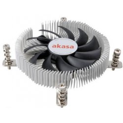 Akasa compatible AK-CC7129BP01 Low Profile CPU-Kühler - 74mm