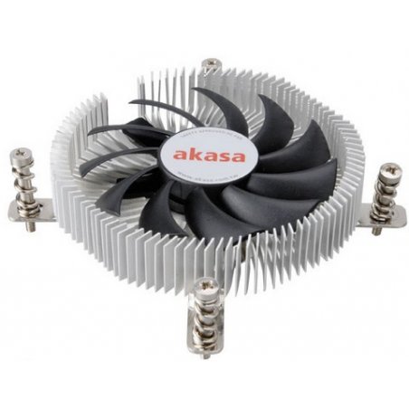 Akasa compatible AK-CC7129BP01 Low Profile CPU-Kühler - 74mm