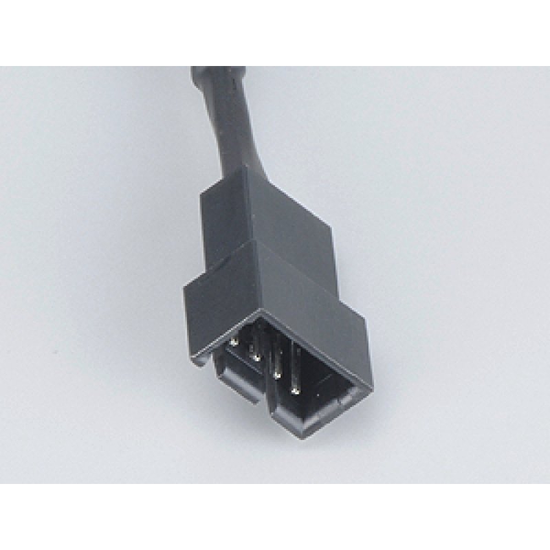 Akasa 30cm cable with 4pin connectors for PWM and 3pin fans