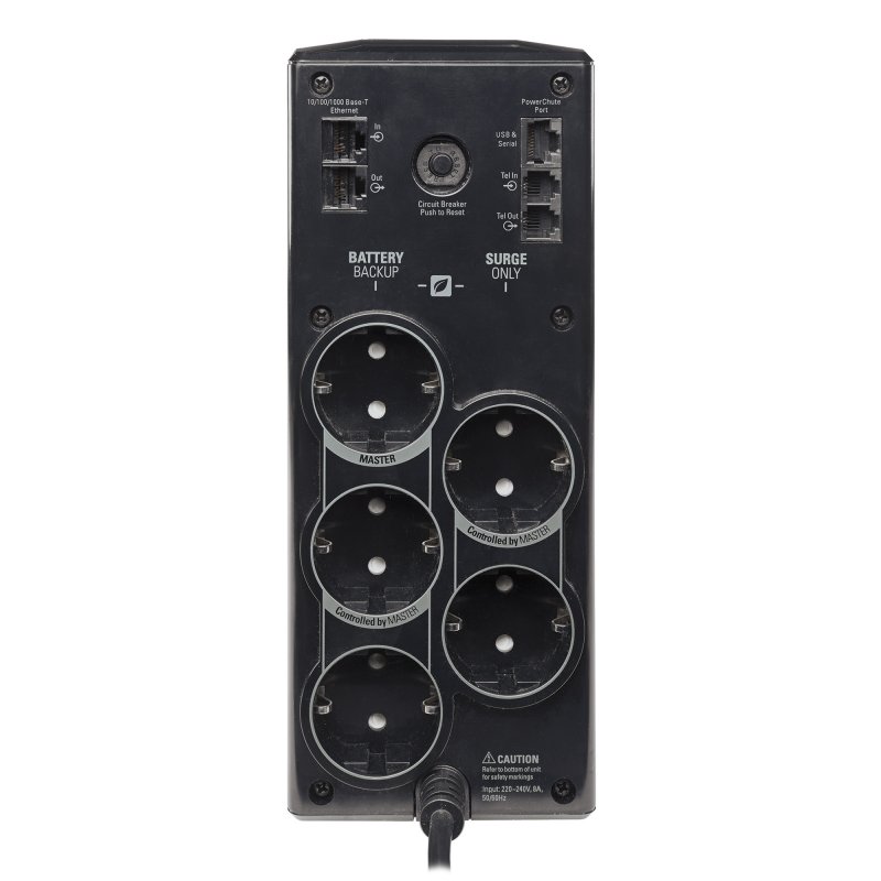 APC compatible Back-UPS PRO 900 GR SchuKo - USV (540 Watt)